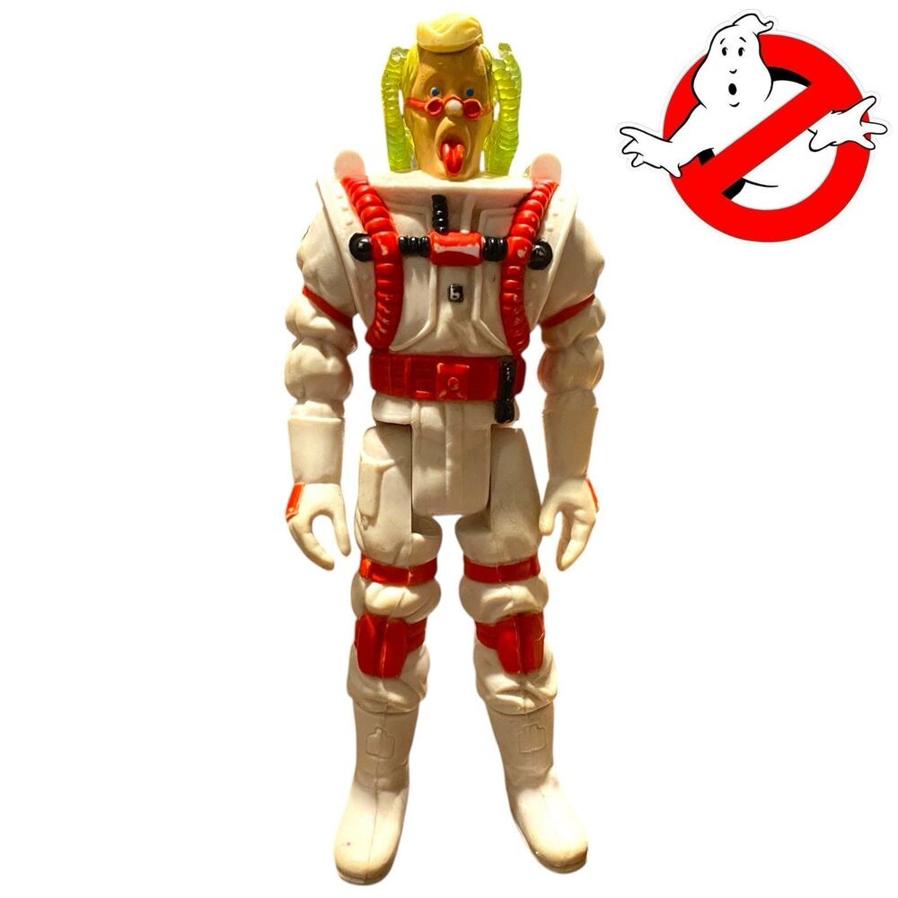 The Real Ghostbusters EGON SPENGLER‎ (Super Fright Features) Kenner #4